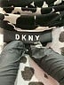 DKNY Animal Print Black Short Sleeve Blouse Size M - photo 7
