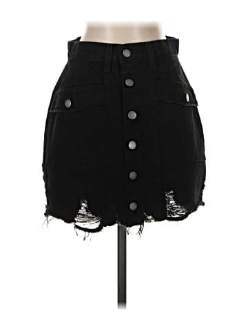 Carmar Denim Skirt (view 1)