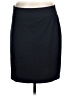 The Limited Solid Black Casual Skirt Size 8 (petite) - photo 1