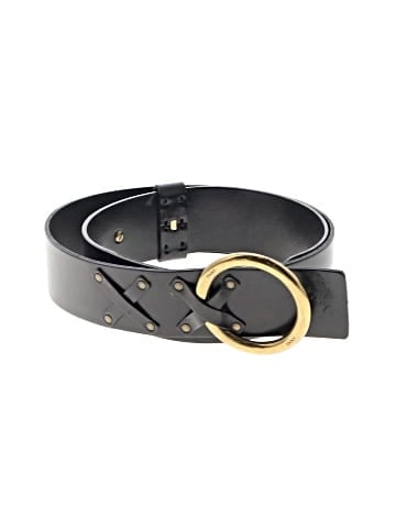 DKNY Leather Belt (view 1)
