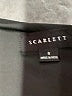Scarlett 100% Polyester Black Cocktail Dress Size 8 - photo 7