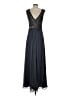 Aidan Mattox 100% Polyester Black Cocktail Dress Size 4 - photo 2