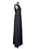 Aidan Mattox 100% Polyester Black Cocktail Dress Size 4 - photo 4