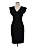DKNY Black Cocktail Dress Size 4 - photo 1
