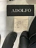Adolfo 100% Polyester Black Dress Pants Size 10 - photo 3