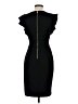 DKNY Black Cocktail Dress Size 4 - photo 2
