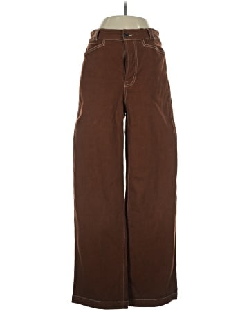 Madewell The Emmett Wide-Leg Pant: Garment Dyed Edition (view 1)