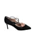 L.K. Bennett Color Block Black Green Heels Size EU 38 - photo 1