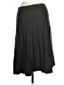 Milano Chevron-herringbone Gray Formal Skirt Size L - photo 2