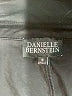 Danielle Bernstein Black Coat Size 2 - photo 6