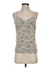 Nine West 100% Polyester Ivory Sleeveless Top Size S - photo 1