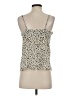 Nine West 100% Polyester Ivory Sleeveless Top Size S - photo 2