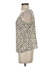 Nine West 100% Polyester Ivory Sleeveless Top Size S - photo 5