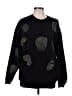 Unbranded Paisley Black Sweatshirt Size L - photo 1