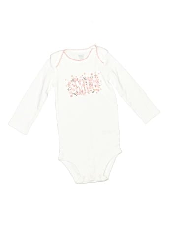 Just One You Long Sleeve Onesie (view 1)