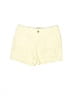 Old Navy Solid Yellow Khaki Shorts Size 4 Petite - photo 1