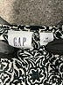 Gap 100% Rayon Paisley Gray Casual Dress Size M - photo 7