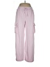 Scoop Pink Casual Pants Size L - photo 1