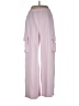 Scoop Pink Casual Pants Size L - photo 2
