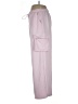 Scoop Pink Casual Pants Size L - photo 5