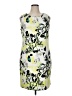 Worthington Print Green Cocktail Dress Size XL - photo 1