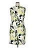 Worthington Print Green Cocktail Dress Size XL - photo 2