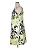 Worthington Print Green Cocktail Dress Size XL - photo 5