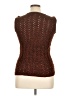 Unbranded Brown Sweater Vest Size XL (estimated) - photo 2