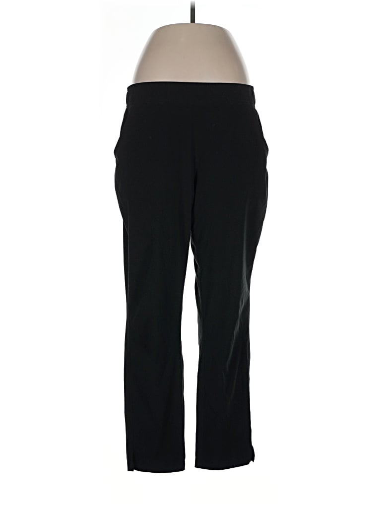 Pre-owned Eddie Bauer Active Pants In Black