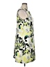 Worthington Print Green Cocktail Dress Size XL - photo 4