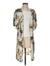 Maurices 100% Rayon Ivory Kimono Size XS - photo 1