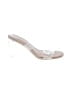 Wild Pair Ivory Gray Sandals Size 8 - photo 1