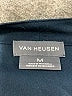 Van Heusen 100% Polyester Blue 3/4 Sleeve Blouse Size M - photo 7
