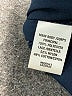 Van Heusen 100% Polyester Blue 3/4 Sleeve Blouse Size M - photo 8