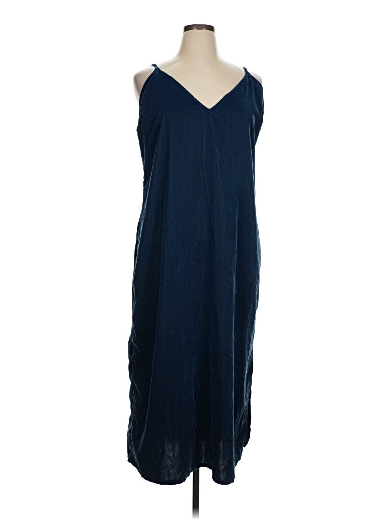 Pre-owned Old Navy Casual Dress In Blue