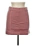 Jolt Solid Pink Casual Skirt Size 7 - photo 1