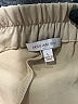 Skies Are Blue Solid Tan Yellow Shorts Size L - photo 4
