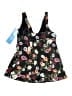 Fit 4 U Black Sleeveless Top Size 14 - photo 2
