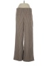 C by ONE Houndstooth Brown Dress Pants Size S - photo 1