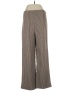 C by ONE Houndstooth Brown Dress Pants Size S - photo 2