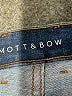 Mott & Bow Blue Jeans Size 35 waist - photo 7