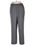 R&M Richards Chevron-herringbone Gray Casual Pants Size 18 - photo 2