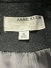 Anne Klein Black Coat Size 4 - photo 6