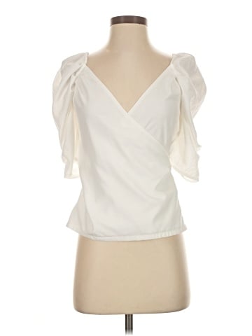 Something Navy Sleeveless Blouse (view 1)