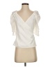 Something Navy Ivory Sleeveless Blouse Size XS - photo 1