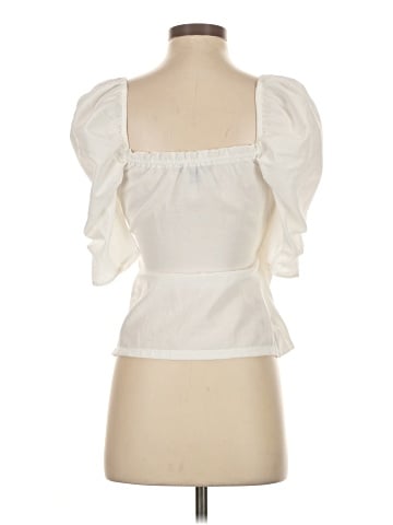 Something Navy Sleeveless Blouse (view 2)