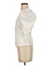 Something Navy Ivory Sleeveless Blouse Size XS - photo 5