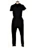 No Comment Solid Black Jumpsuit Size L - photo 2