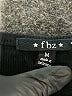 FBZ Black Long Sleeve Top Size 10 - 12 - photo 3