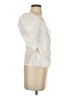 Something Navy Ivory Sleeveless Blouse Size XS - photo 4
